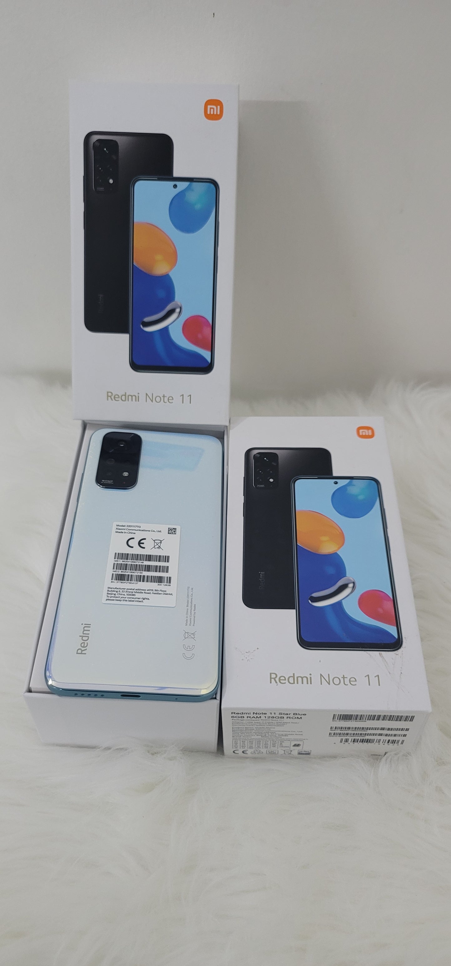 Redmi Note 11 4G Factory Unlocked Cell Phone 128/4 GB GSM