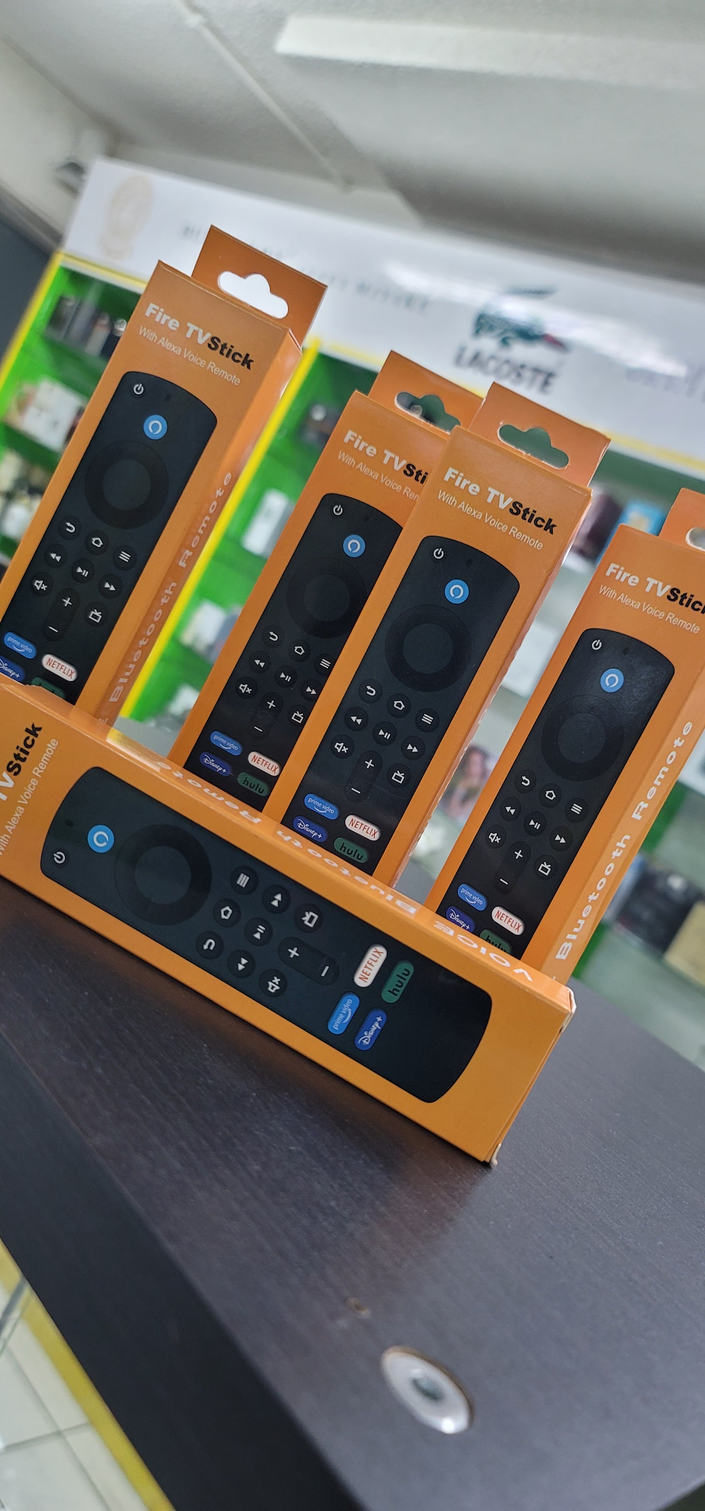 Fire TVstick with Alexa vioce remote
