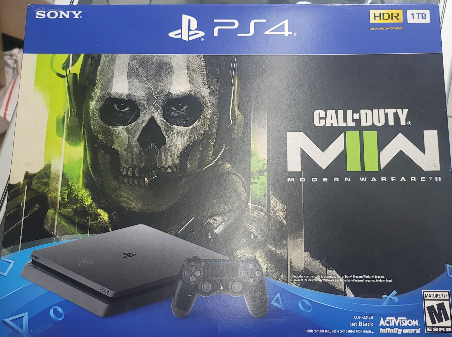 PlayStation 4 Console Call of Duty Modern Warfare II Bundle MWII PS4 Slim NEW