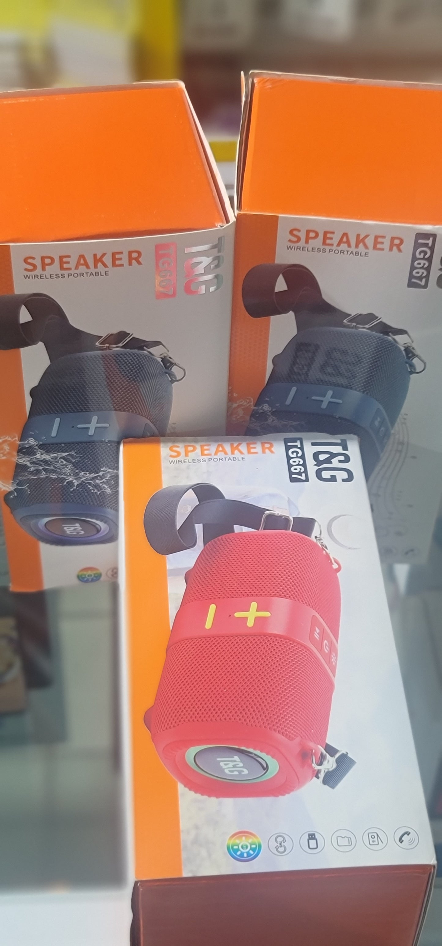 T&g tg667 speakers wireless portable