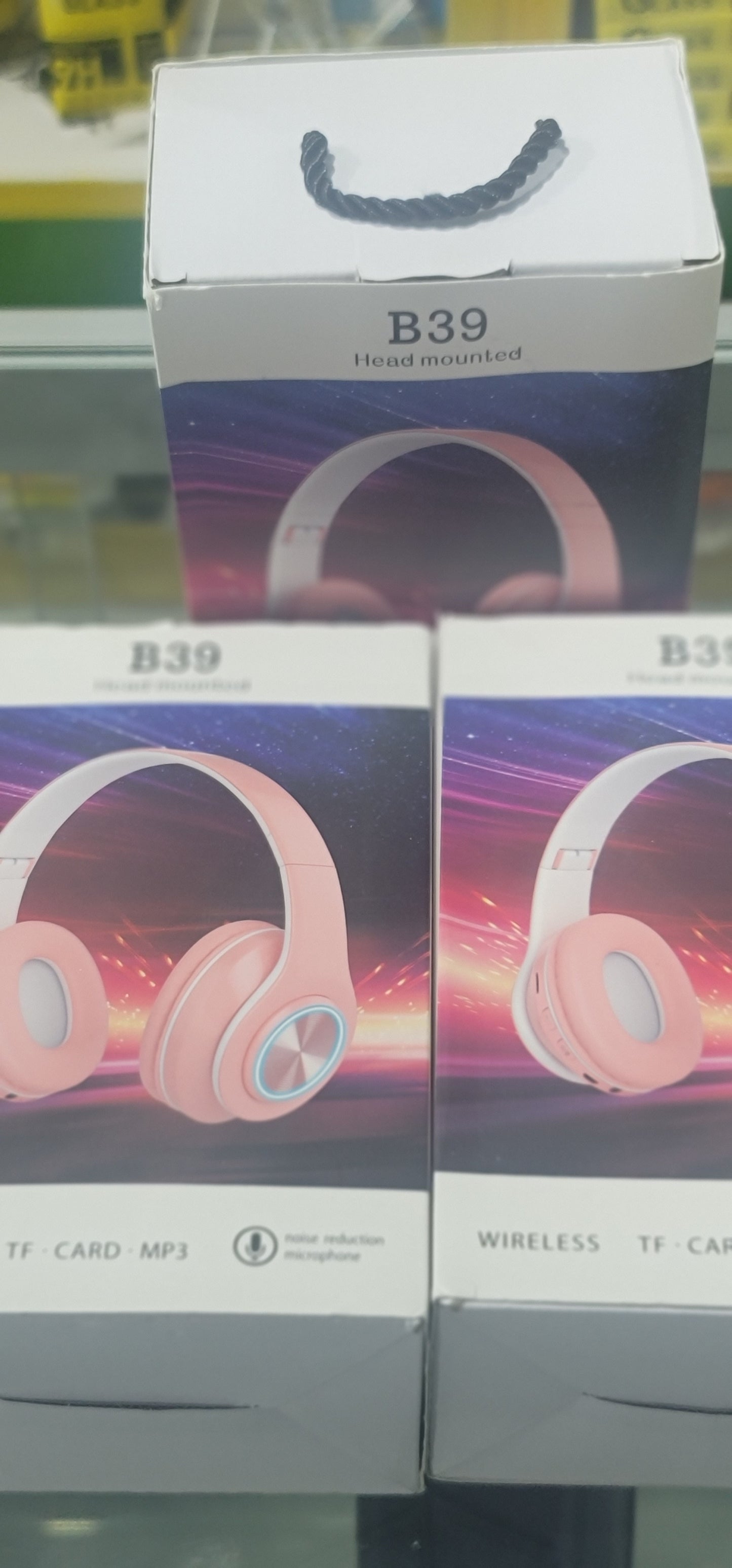 B39 wireless head mounted