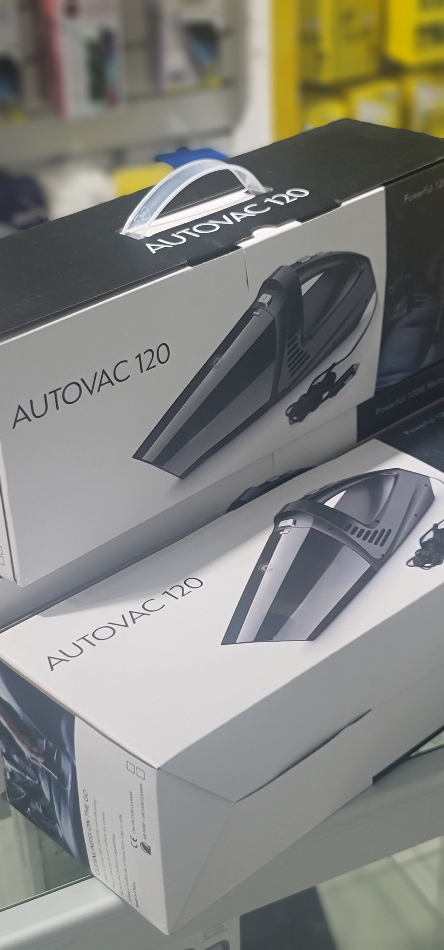 Autovac 120 powerful 120w motor
