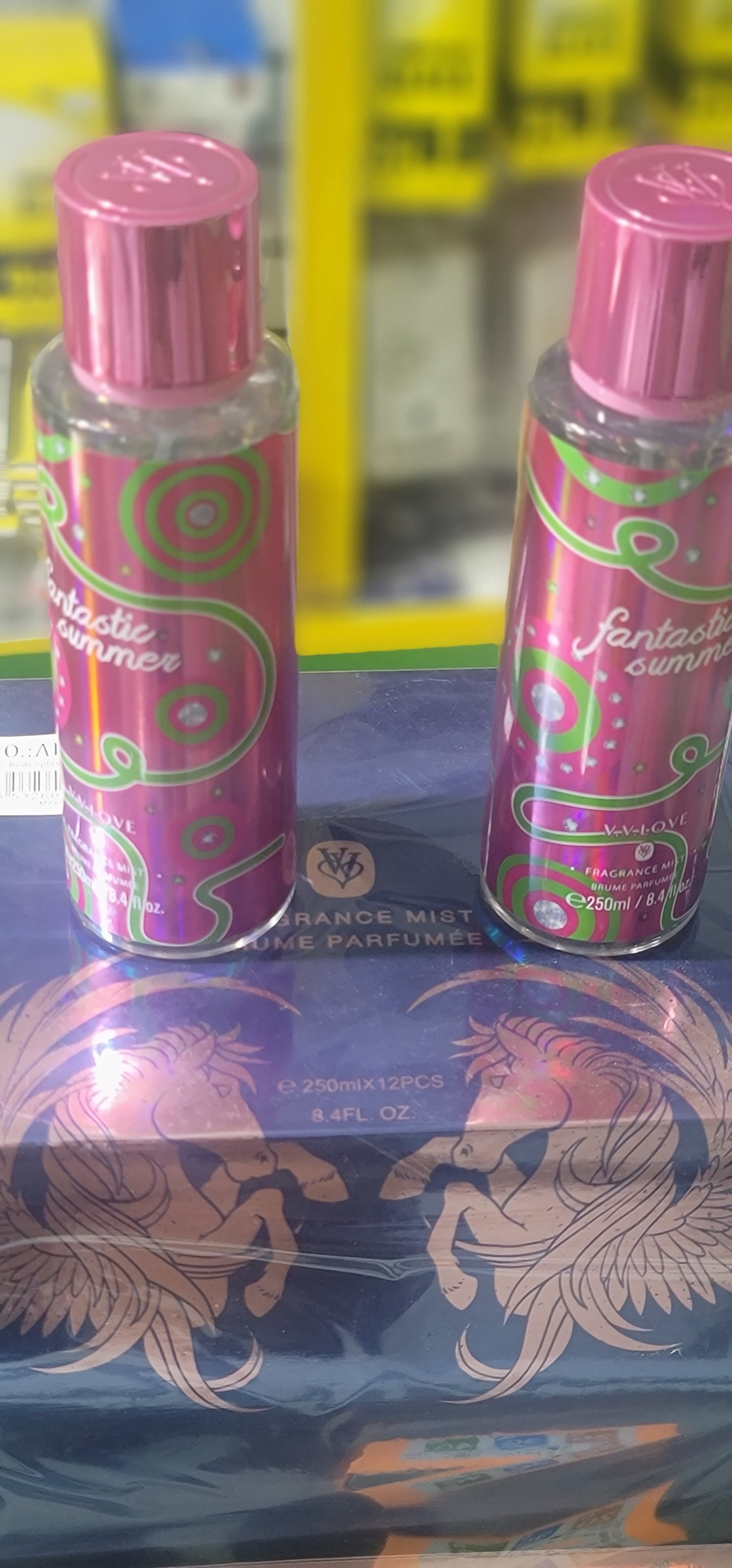 Fragrances mist fantastic summer v.v.love