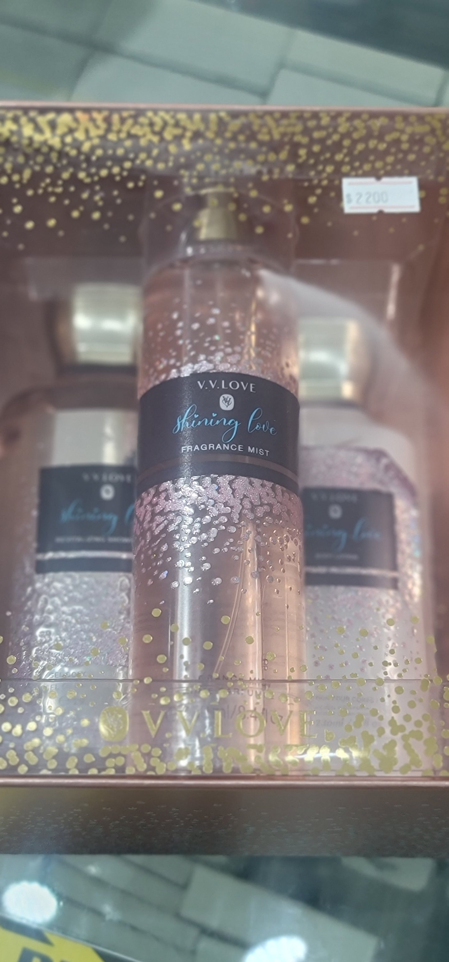 Sets fragrances mist shining love v.v.love