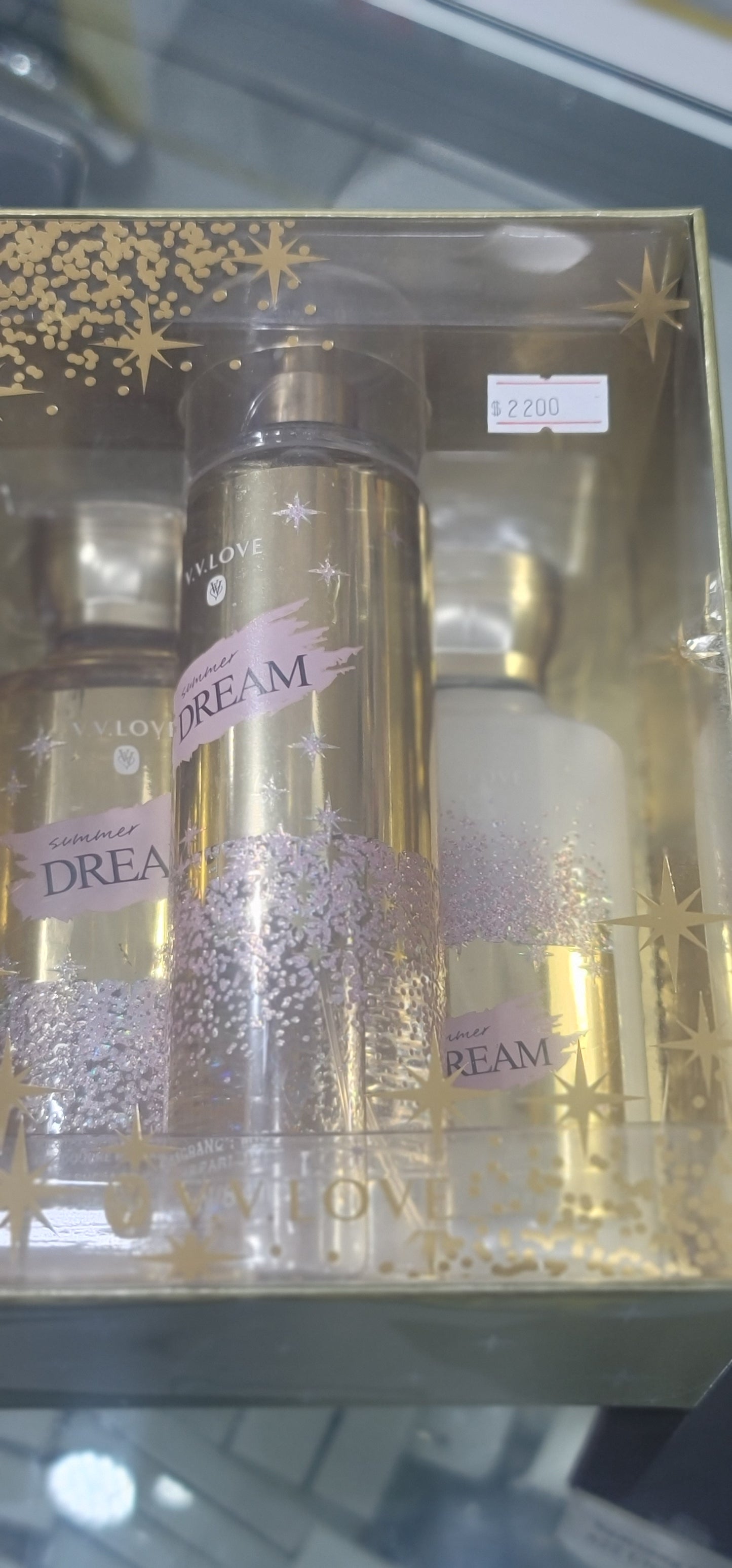 Sets fragrances mist summer dream