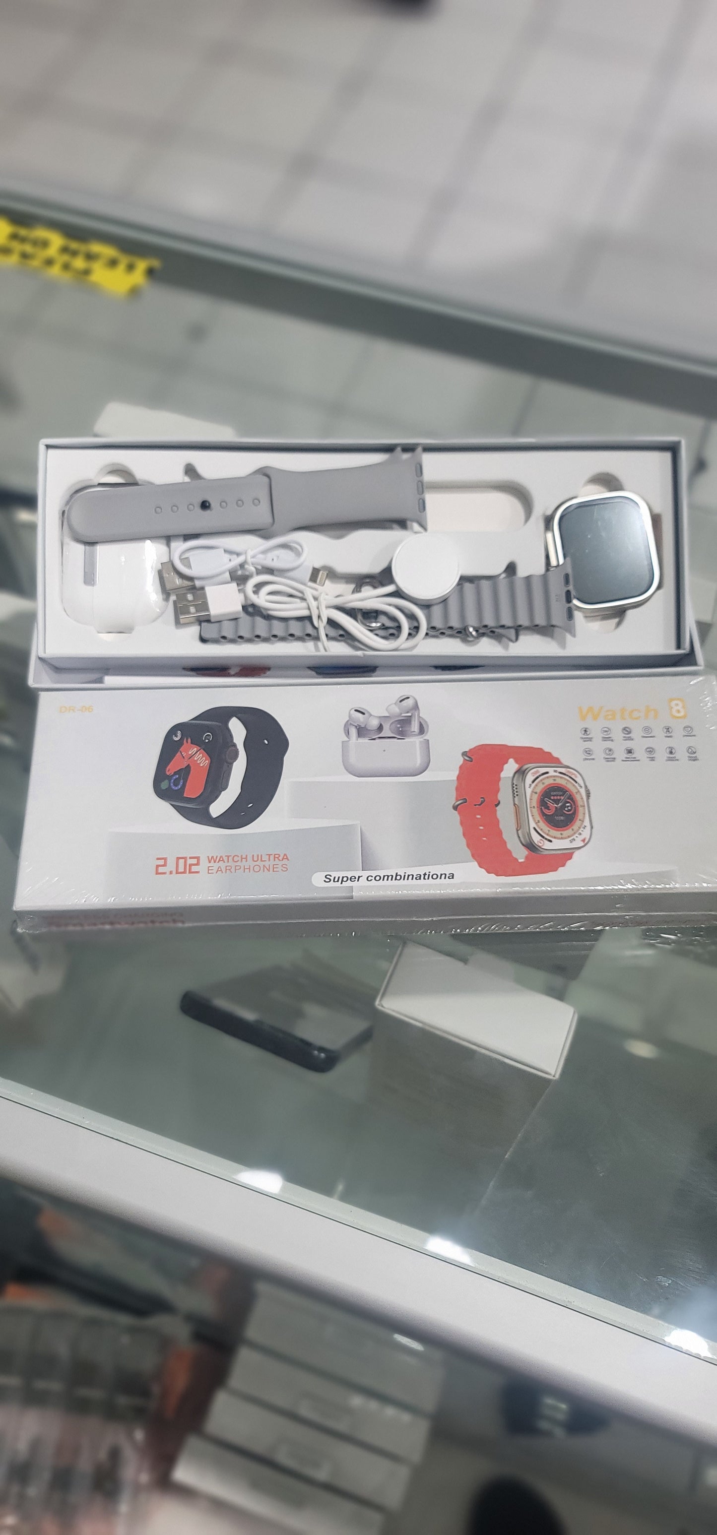 Dr-06 watch 8 smarteatch