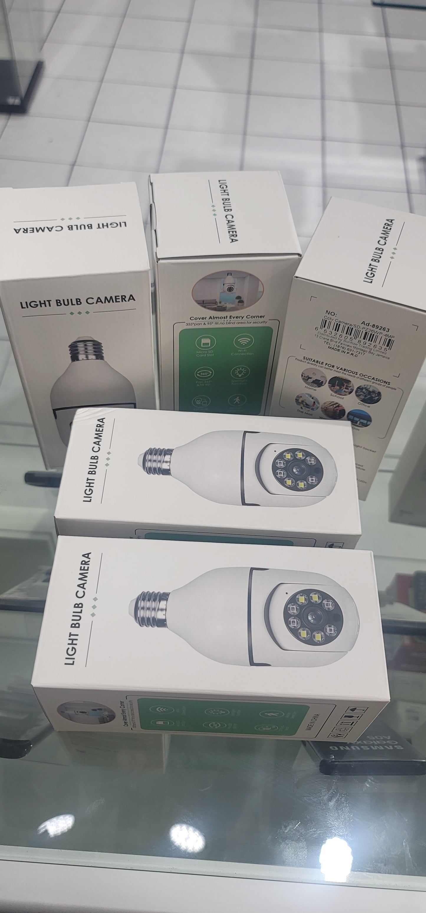 Light bulb camera SD-pz26wp-4mp