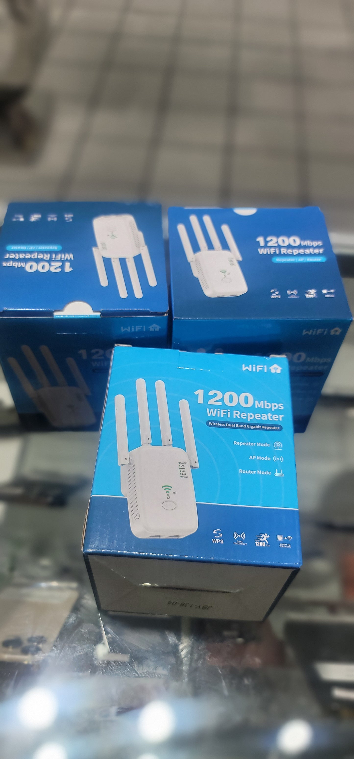 Wifi 1200 mbps wifi repeater