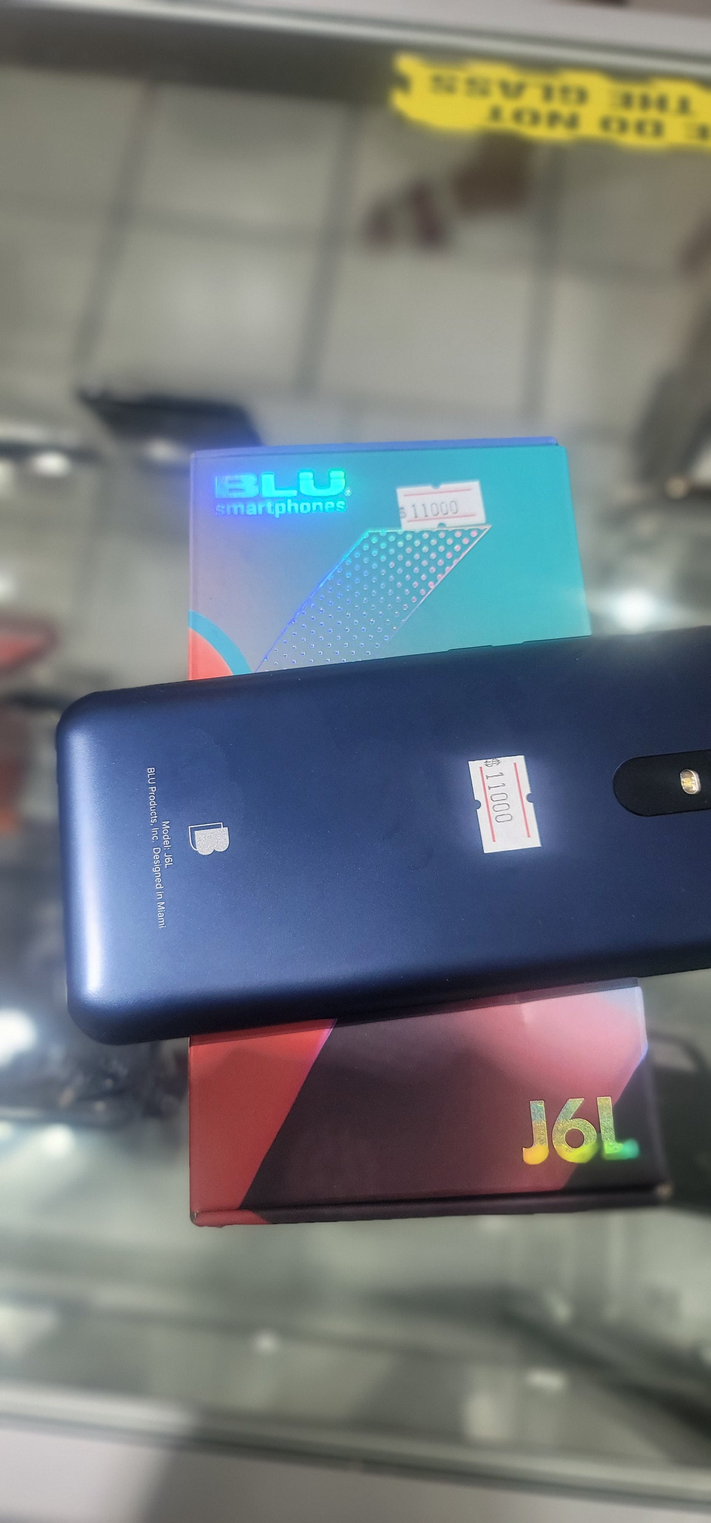Blu j6l