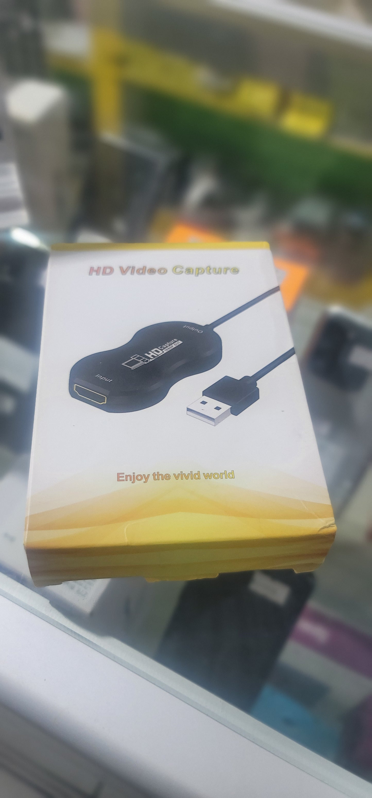 Hd video capture