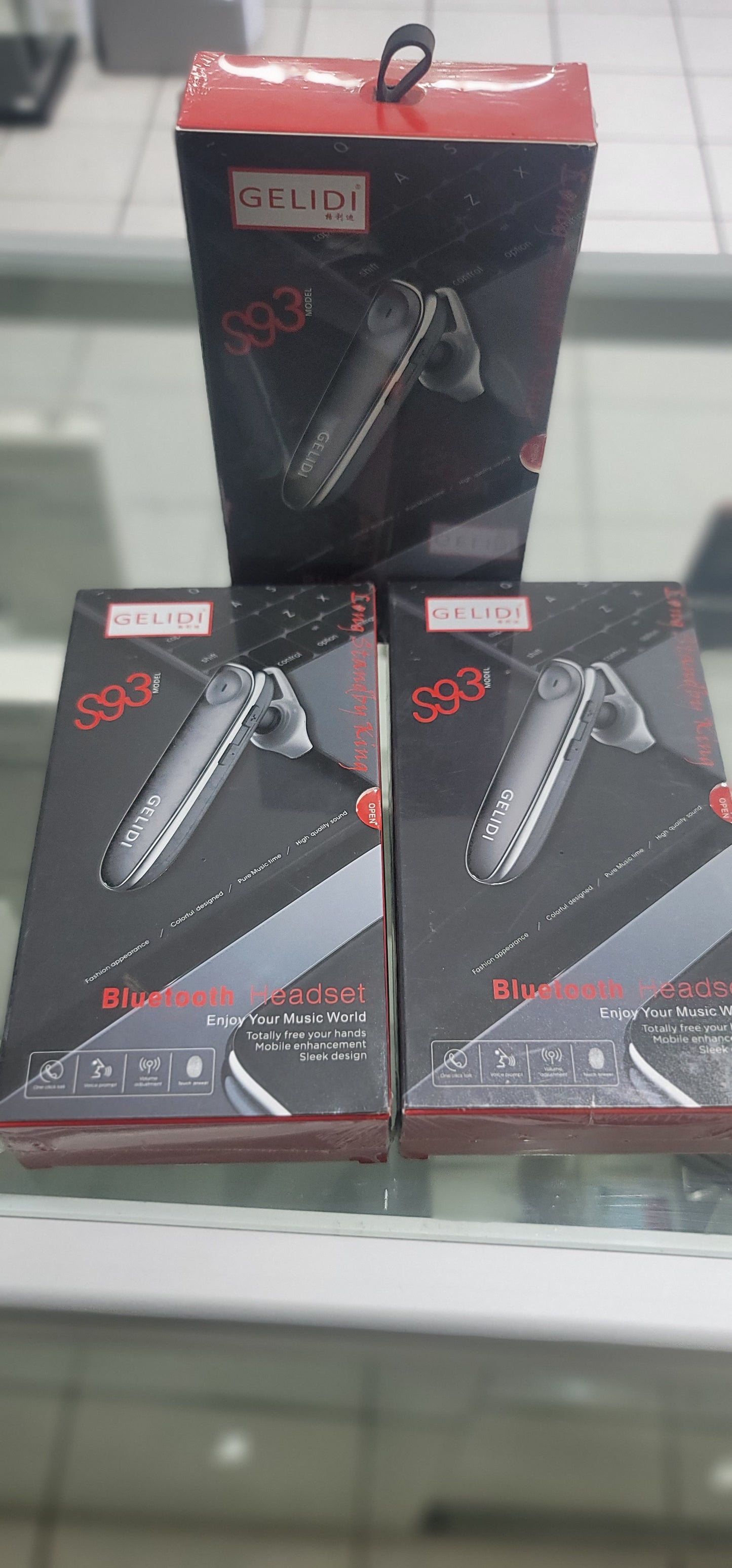 Genlidi s93 bluetooth headset