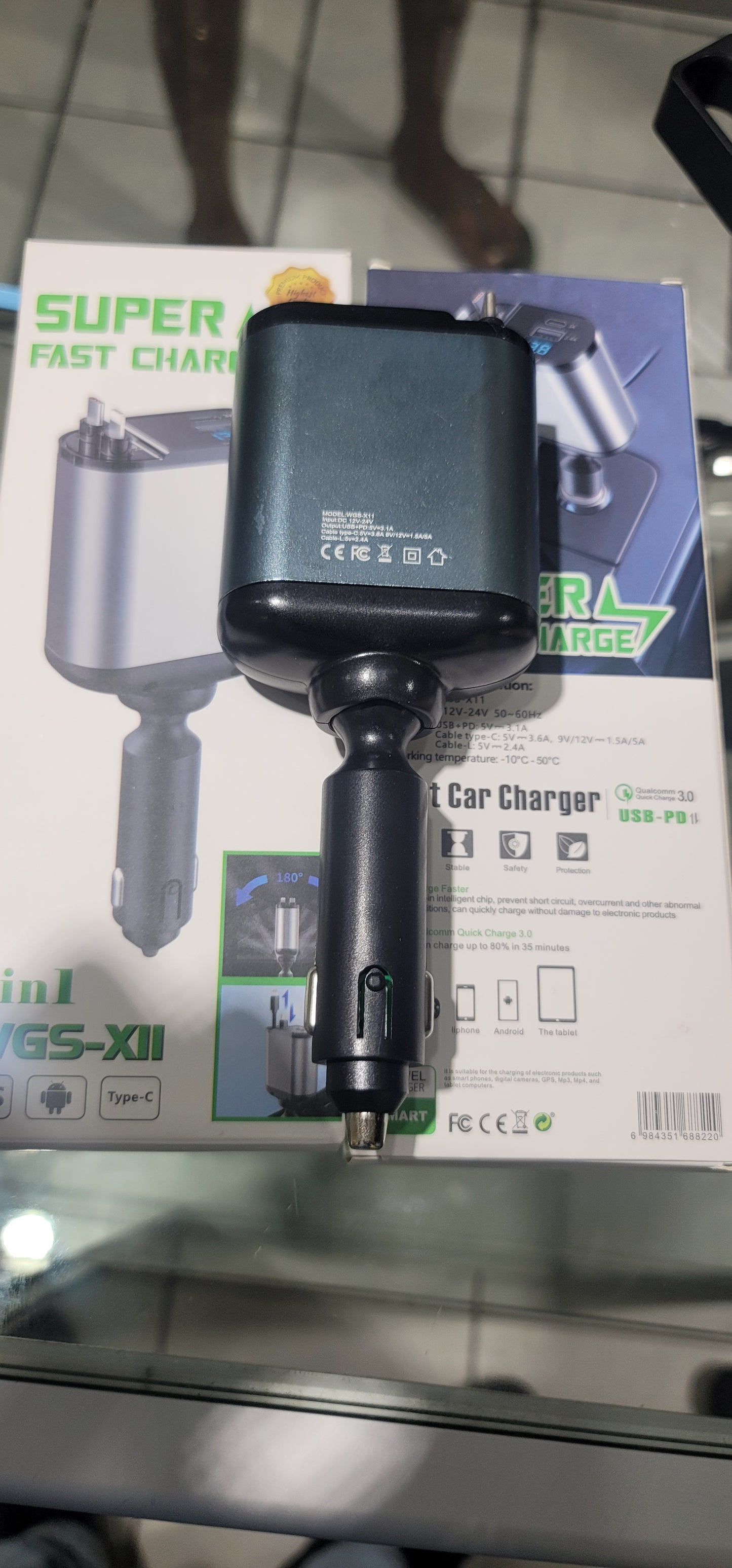 Super Fast change 4in1 wgs-x11