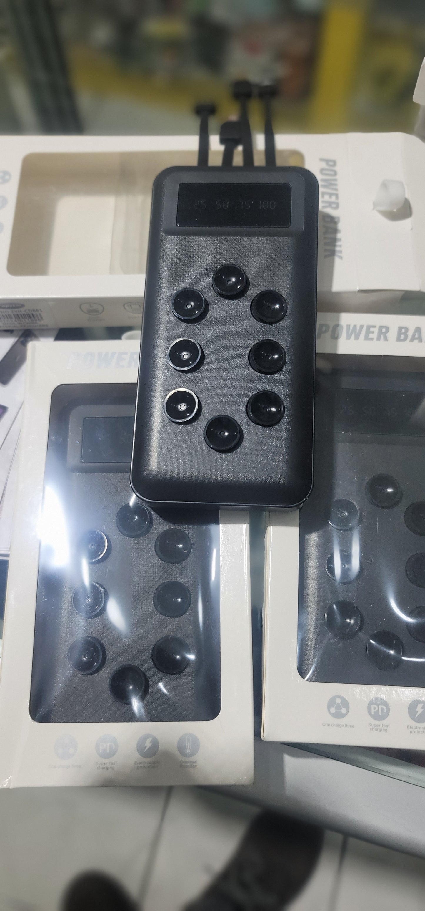 Smart power bank