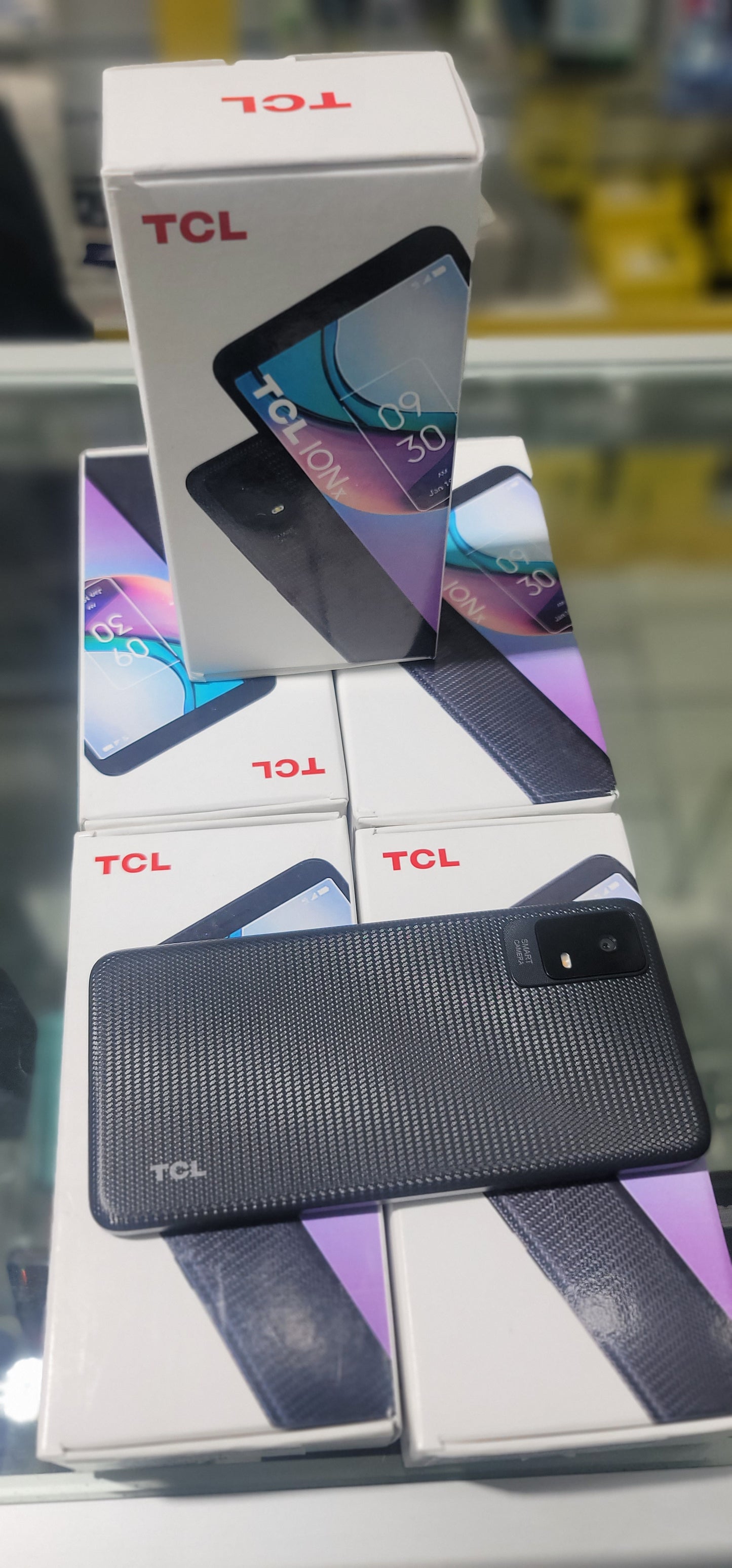 Tcl ionx