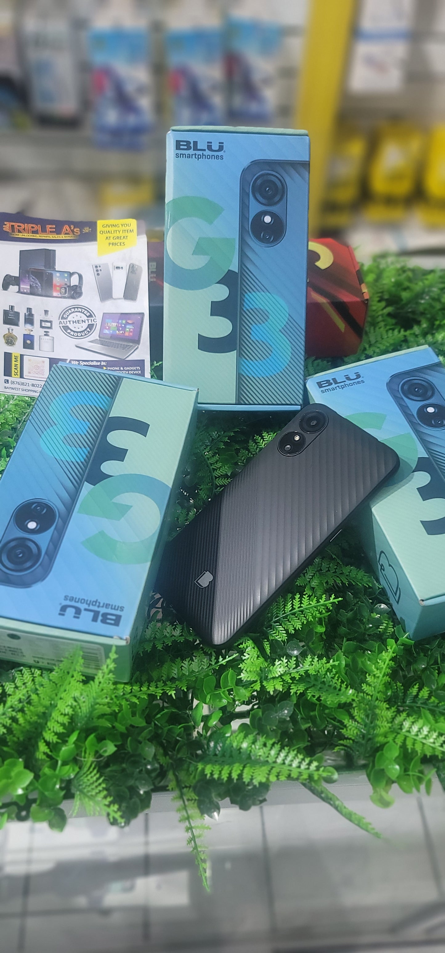 Blu g33 phone 16gb