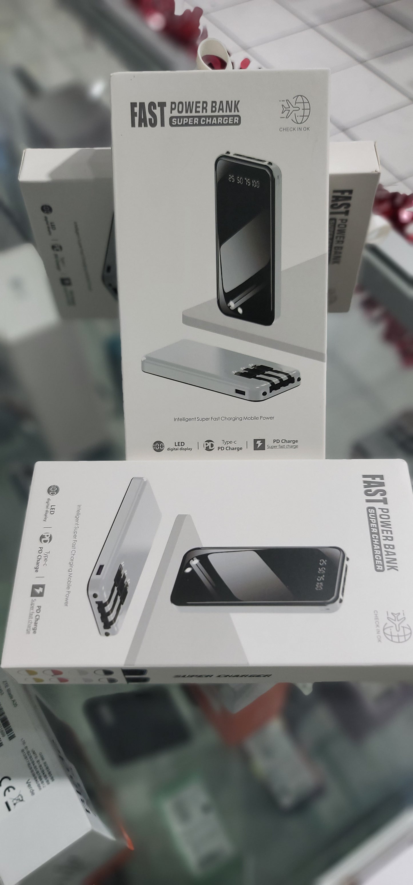 Fast power bank super charger