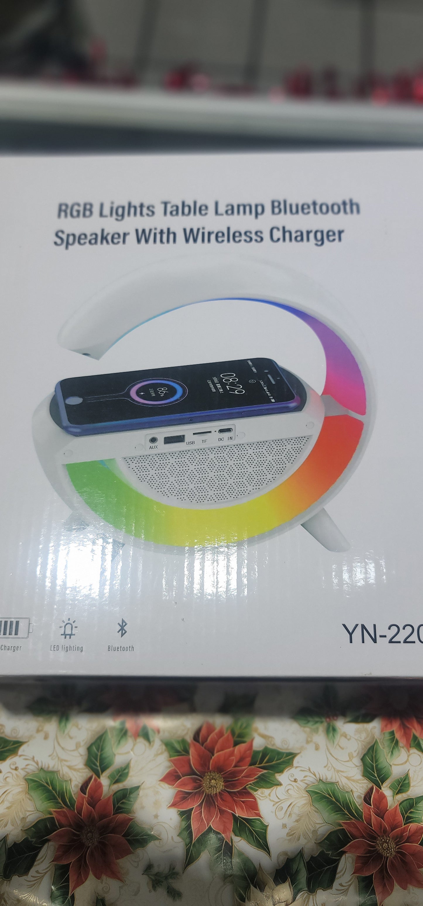 RGB Lights Table lamp yn-2209