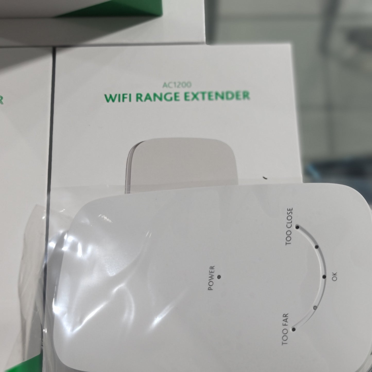 Smart/rg wifi range extender ac 1200