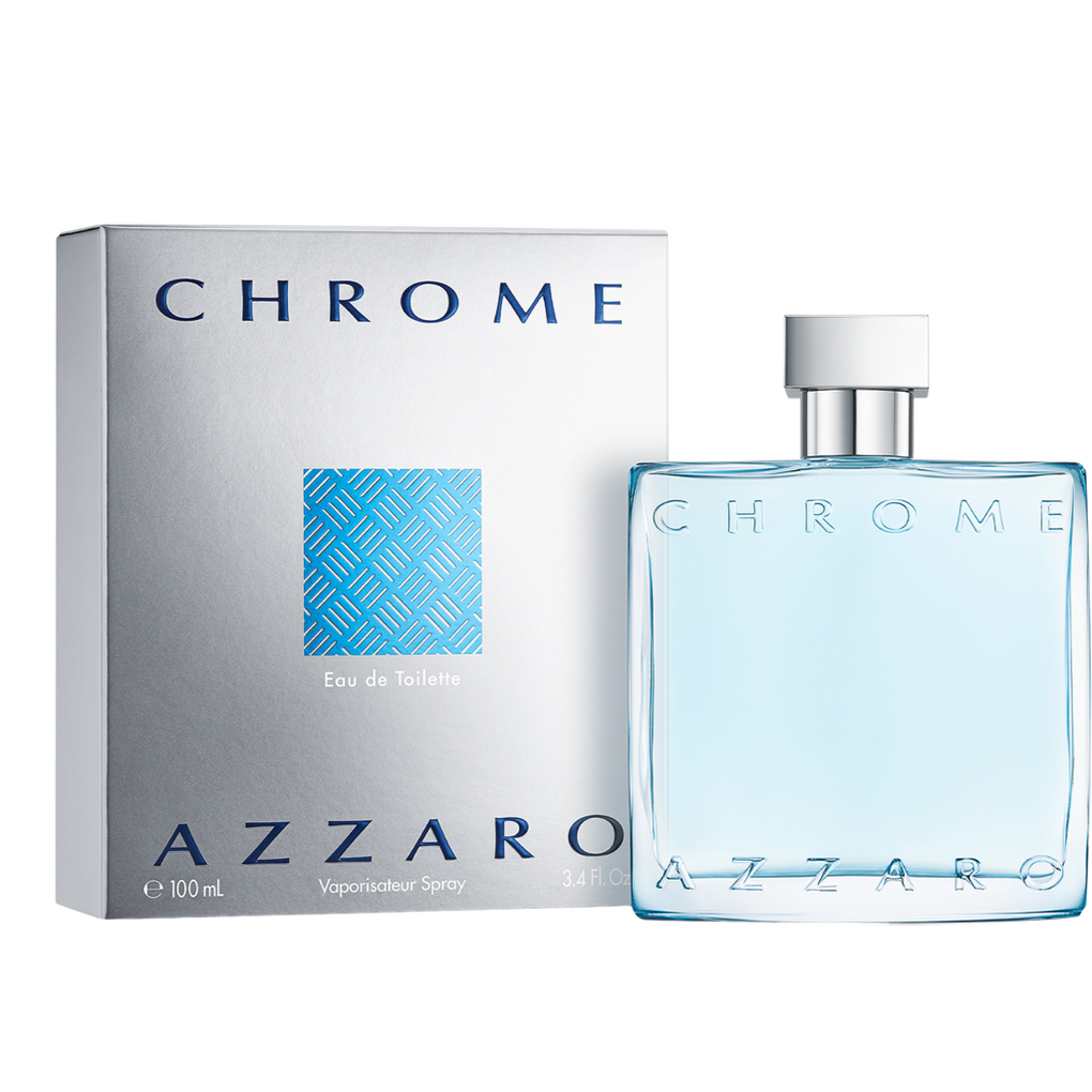 Chrome by Azzaro Parfum Spray 3.4 oz for Men