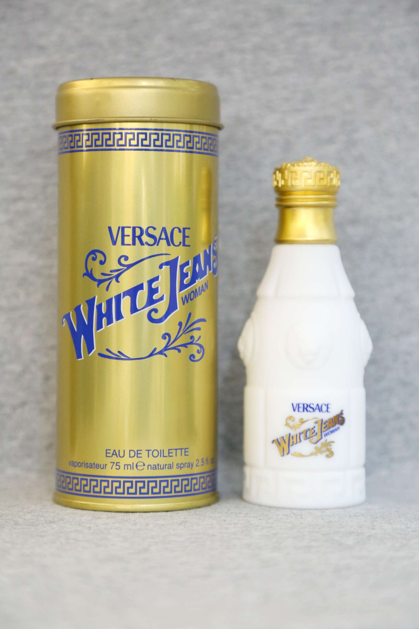 White Jeans by Versace
