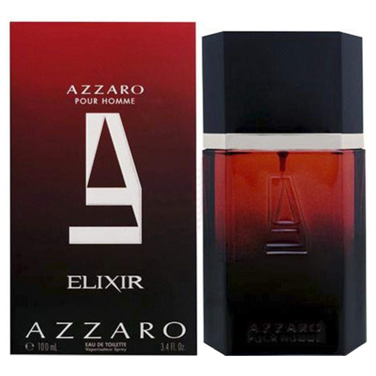 Azzaro Elixir by Azzaro Pour Homme 3.4 oz eau de toilette