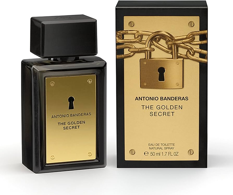 The Golden Secret by Antonio Banderas