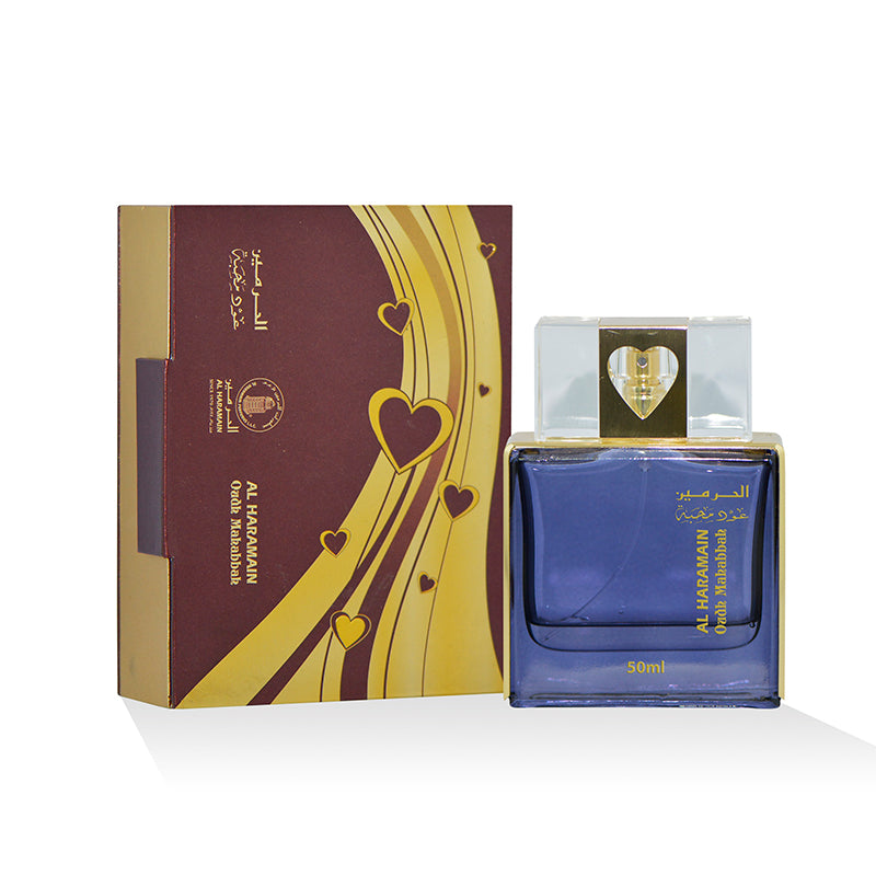 Al Haramain Oudh Mahabbah EDP Perfume 50 ML:🥇Super Rich Oud Fragrance
