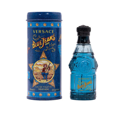 Blue Jeans by Versus Gianni Versace 2.5 oz EDT Cologne for Men