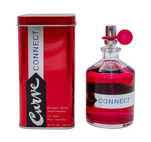 CURVE CONNECT Liz Claiborne Cologne 4.2 oz