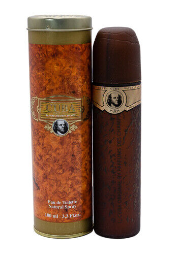 Cuba Gold by Fragluxe Cologne for Men 3.3