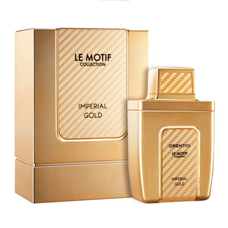 Orientica Le Motif collection imperial Gold