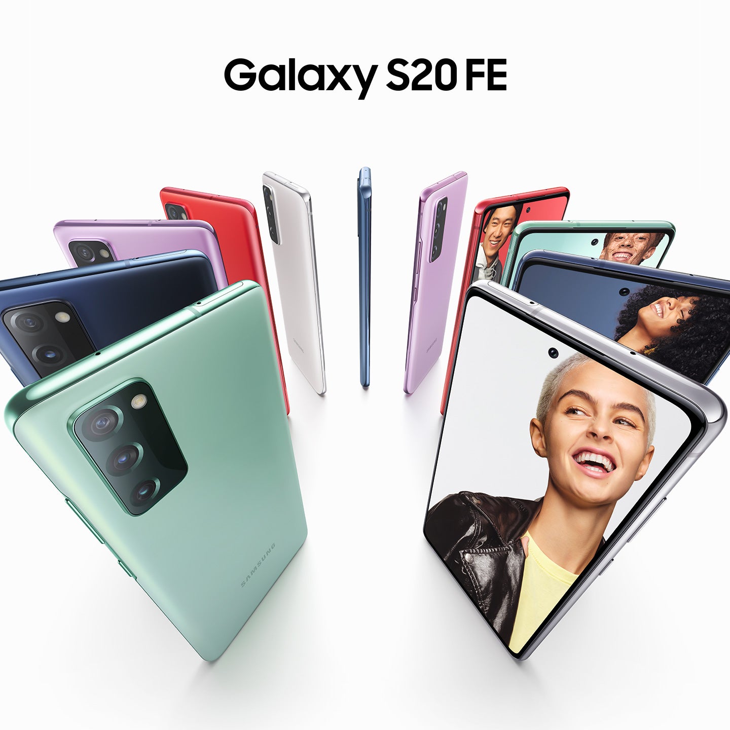 Samsung S20 FE 5G 128gb NO BOX SOLD AS IS