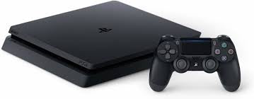 Sony PlayStation 4 Slim 1TB Black Console-Excellent PS4 used