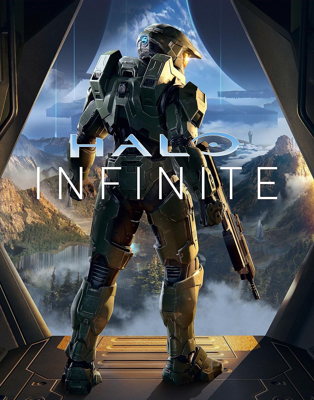 Xbox Series X , Xbox One game CD HALO INFINITE