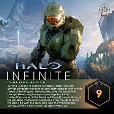 Xbox Series X , Xbox One game CD HALO INFINITE