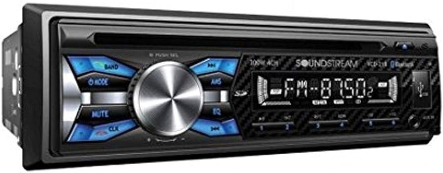 SoundStream 300W Amplifier VCD-21B