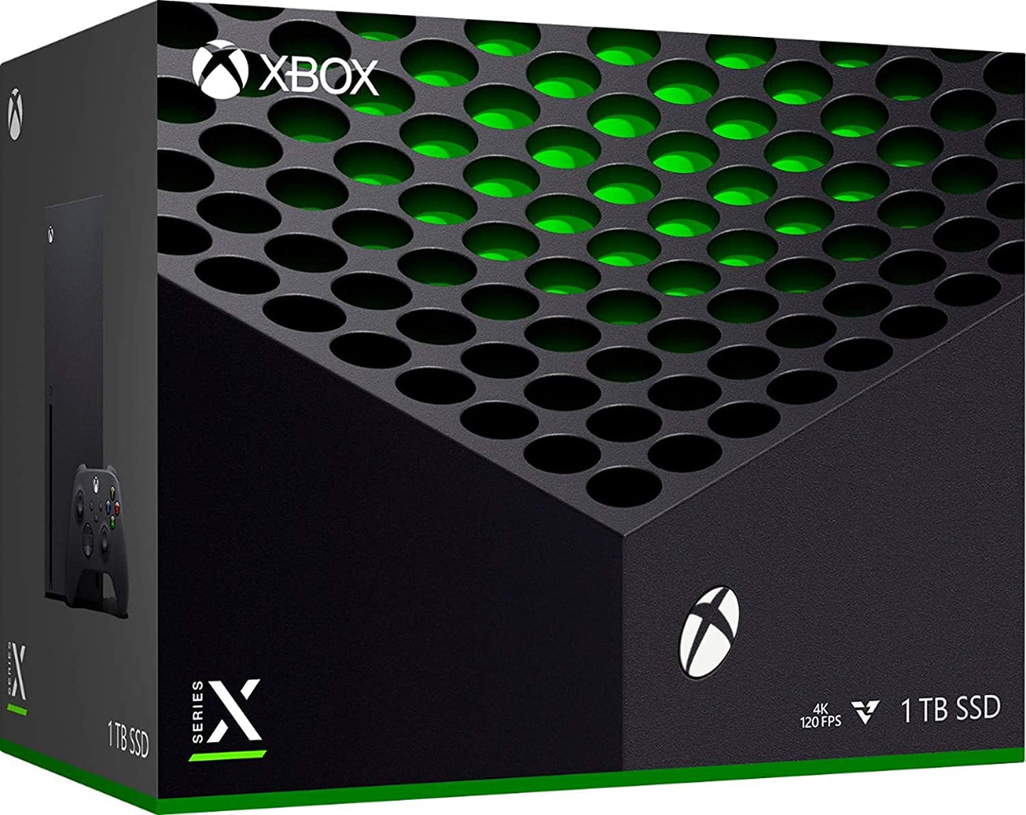 Microsoft Xbox Series X 1TB SSD Home Console - Black