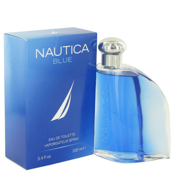 Nautica Blue 3.4 oz EDT Cologne for Men 3.4 oz Brand New In Box