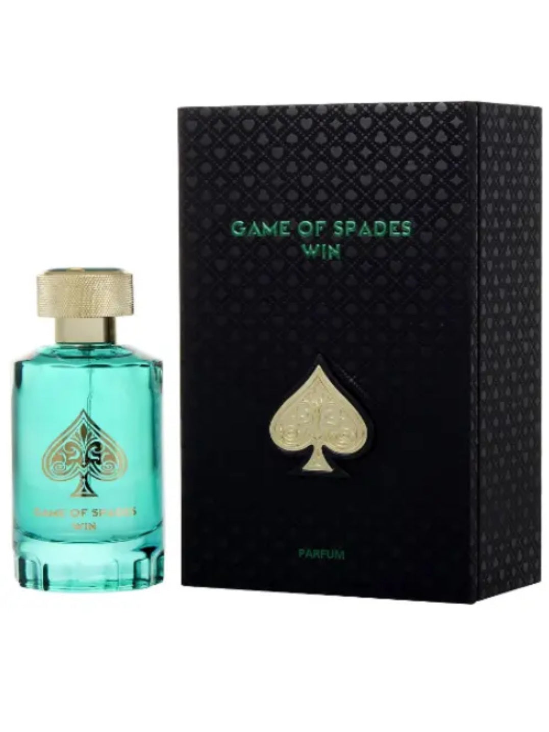 Game Of Spades Win by Jo Milano 3.4 oz Parfum Cologne Perfume Unisex