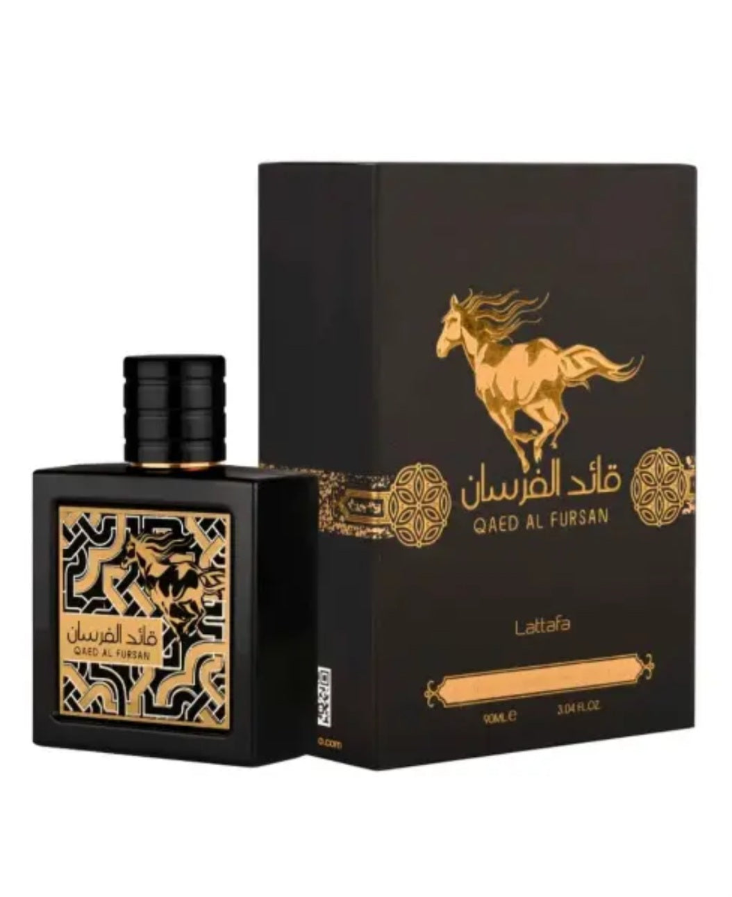 Qaed La Fursan by Lattafa 3.04 oz EDP Perfume Cologne Unisex New in Box
