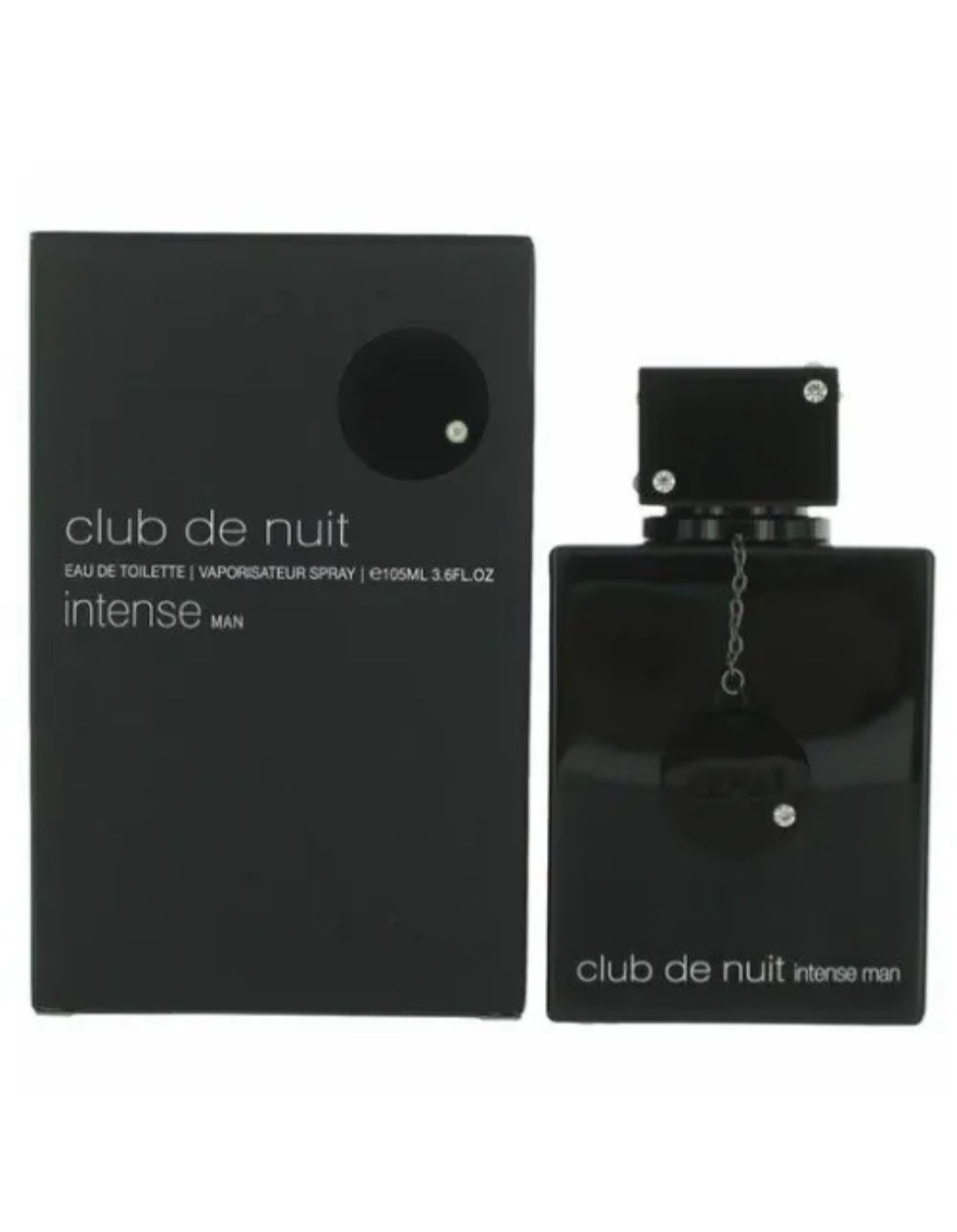 Club de Nuit Intense by Armaf 3.6 oz EDT Cologne for Men New In Box