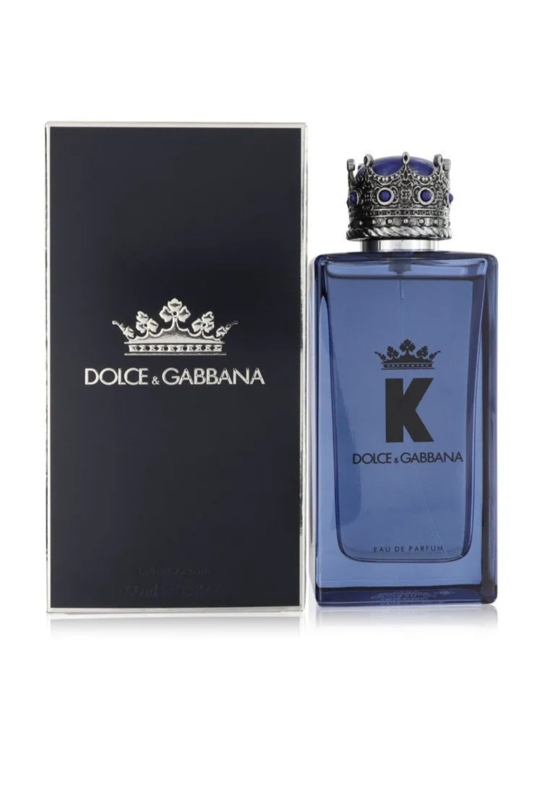 Dolce Gabbana '' k'' King Eau de Parfum 3.3 oz / 100 ml For Men