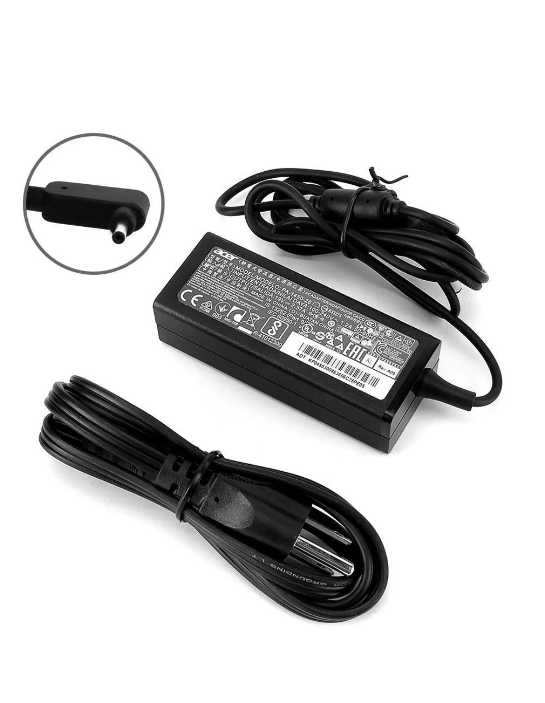 ACER PA-1450-26 19V 2.37A 45W Genuine Original AC Power Adapter Charger