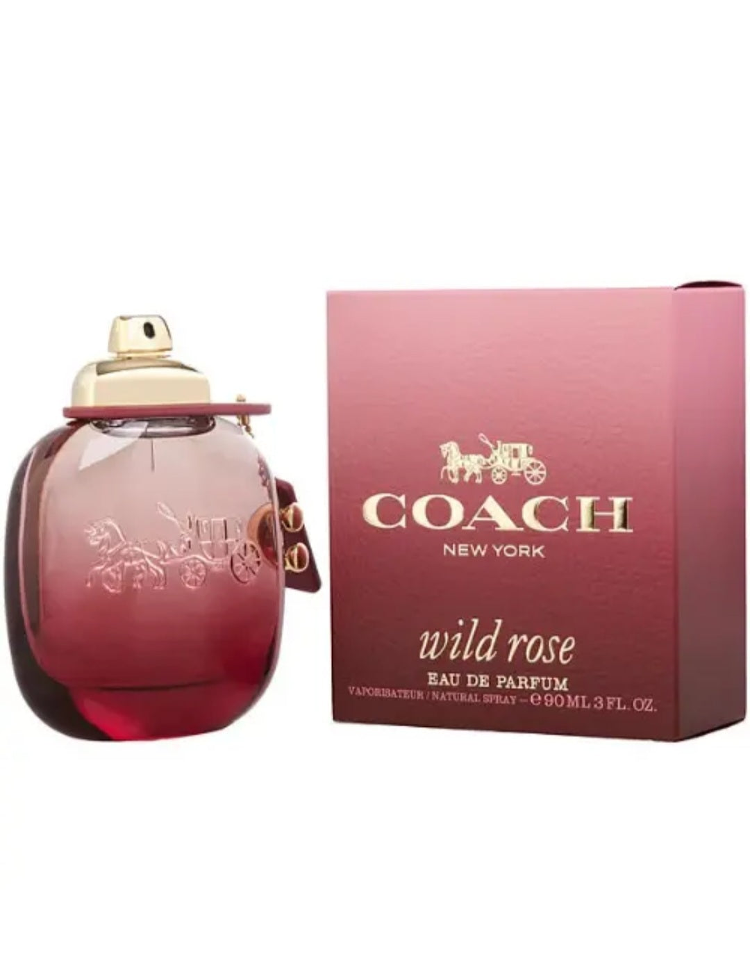 Coach Wild Rose 3 oz EDP Perfume for Women New In Box