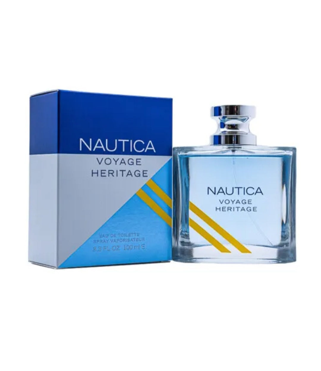 Nautica Voyage Heritage by Nautica 3.4 oz EDT Cologne for Men New In Box