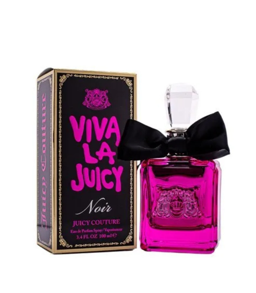 Viva La Juicy Noir by Juicy Couture 3.4 oz EDP Perfume for Women New In Box