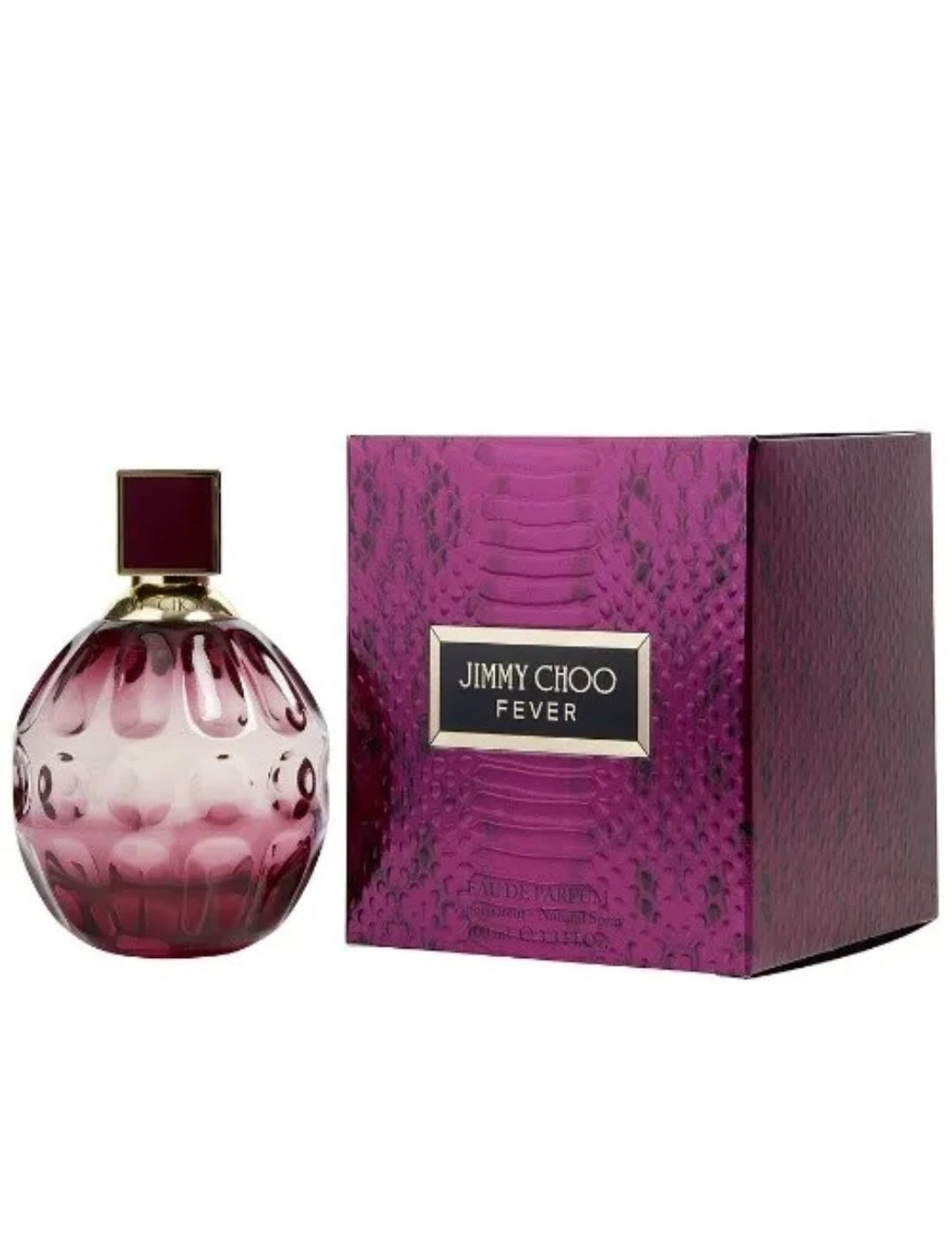 Jimmy Choo Fever by Jimmy Choo 3.3 / 3.4 oz EDP Perfume for Women New In Box