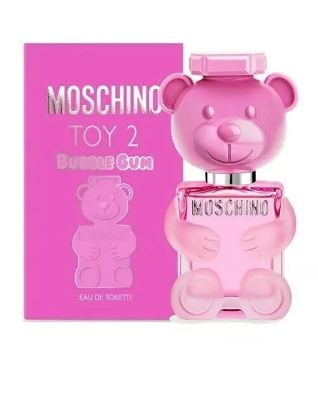 Toy 2 Bubble Gum by Moschino 3.4 oz EDT for Women Perfume New in Box