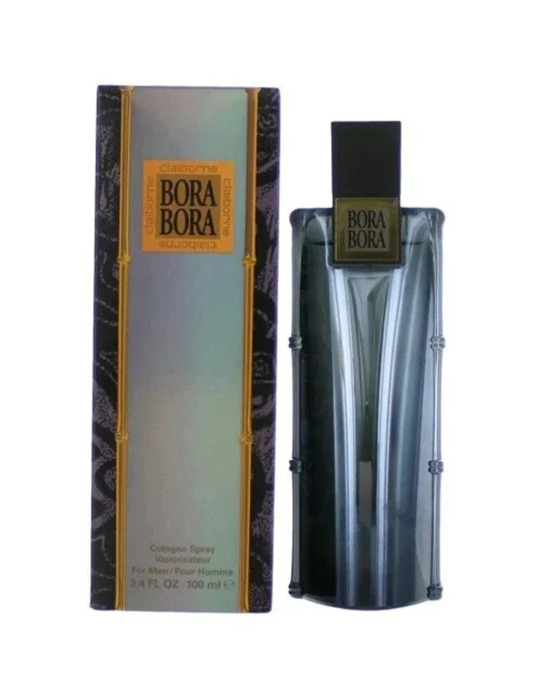 Bora Bora by Liz Claiborne Cologne for Men 3.4 oz New In Box
