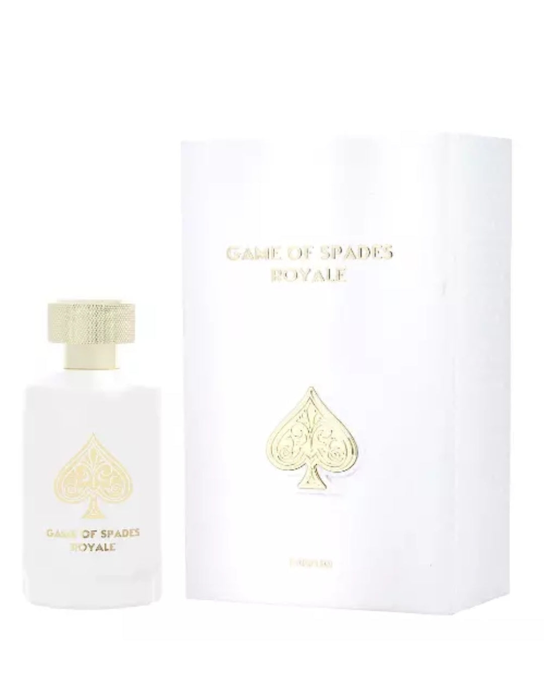 Game Of Spades Royale Jo Milano Parfum 3.4 oz Cologne Perfume Unisex New In Box